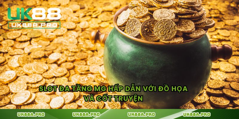 Slot đa tầng MG hấp dẫn với đồ họa và cốt truyện
