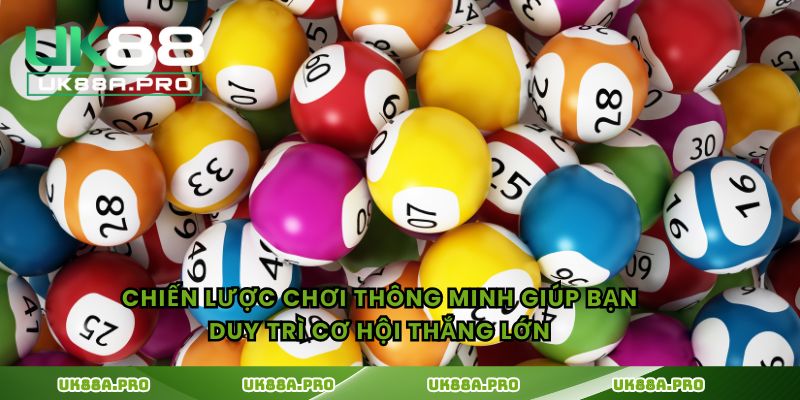 Chiến lược chơi thông minh giúp bạn duy trì cơ hội thắng lớn