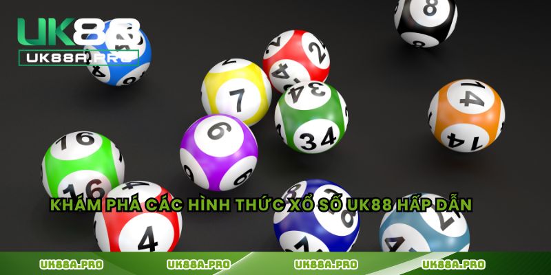 Khám phá các hình thức xổ số UK88 hấp dẫn  